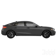 Honda Civic hatchback 2022 - Транспорт - 3D модель