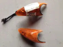 Поворотники передние, пара honda tact af30 1993г., б/у