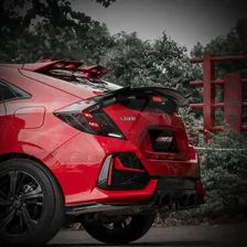 HRS 2017-20 Honda Civic 10th Gen Hatchback FK7-FK8 Hatch Spoiler - V3