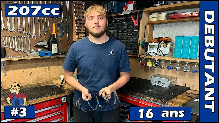 Changer ressort arriere 207 cc spécial débutant #3