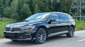Быстро, тихо и легко... Volkswagen Passat B8 GTE HYBRID. Кажется дизель больше не нужен...