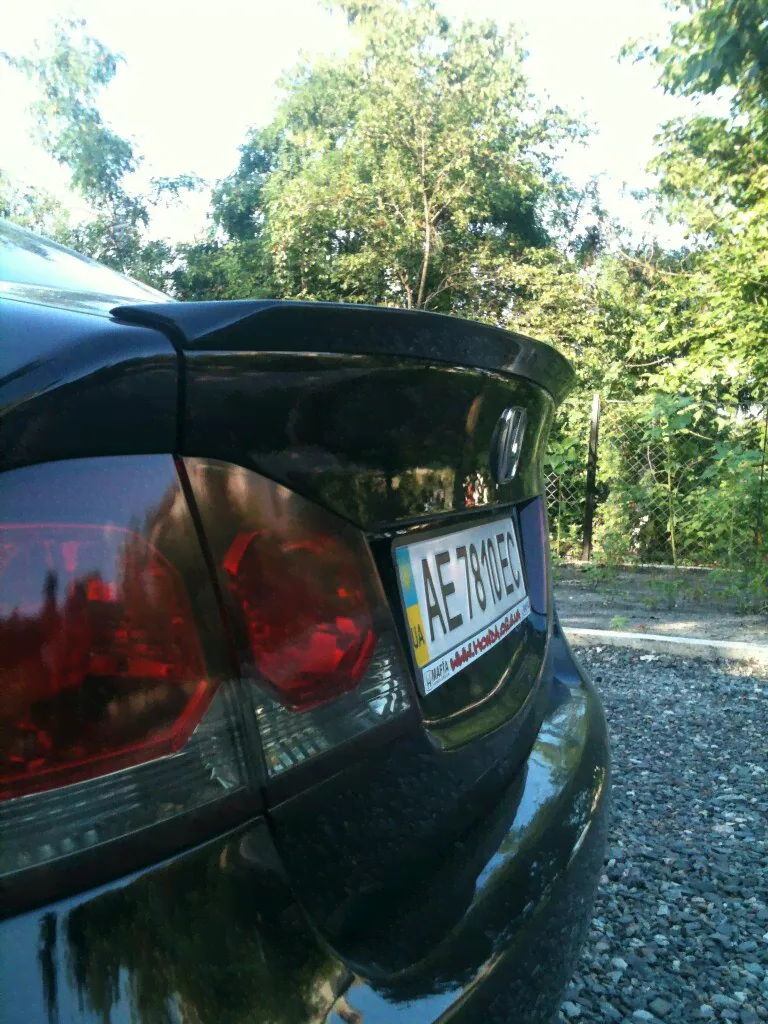 Спойлер Honda Civic