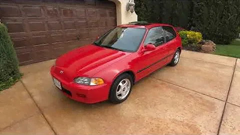 1995 Honda Civic Si