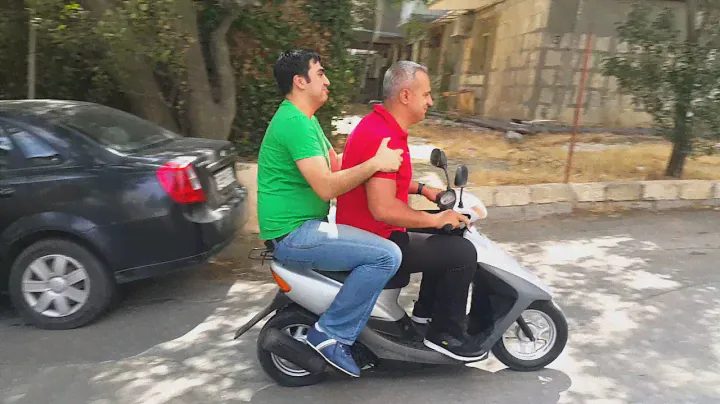 Honda Dio for 2 person