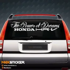 HONDA HR-V - Наклейка на авто