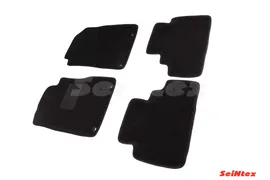 3D коврики в салон Honda CR-V IV (2012-2018)