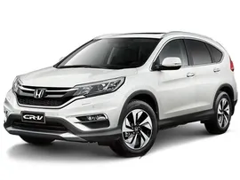 3D коврики в салон Honda CR-V IV 2012-2015