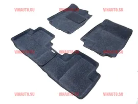 Коврики в салон 3D/HONDA-CR-V 2012-