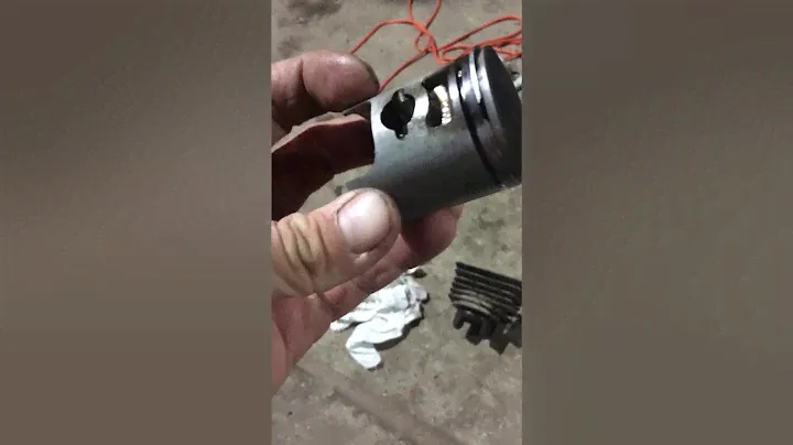 Замена ЦПГ  HONDA  TACT AF-30 и китайские запчасти