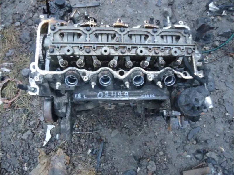Двигатель R18A2 1.8л honda civic авторазбор Honda CIVIC 4D