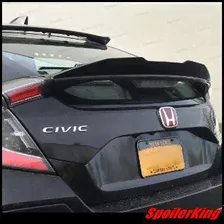 Honda Civic 5dr 2017-2021 Hatchback FK7/FK8 Trunk Spoiler w/ Center Cut (380VC)