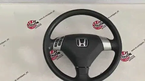 РУЛЬ, КНОПКИ И AIRBAG! - Honda Accord CL-9 дорестайлинг TypeS 2.4L